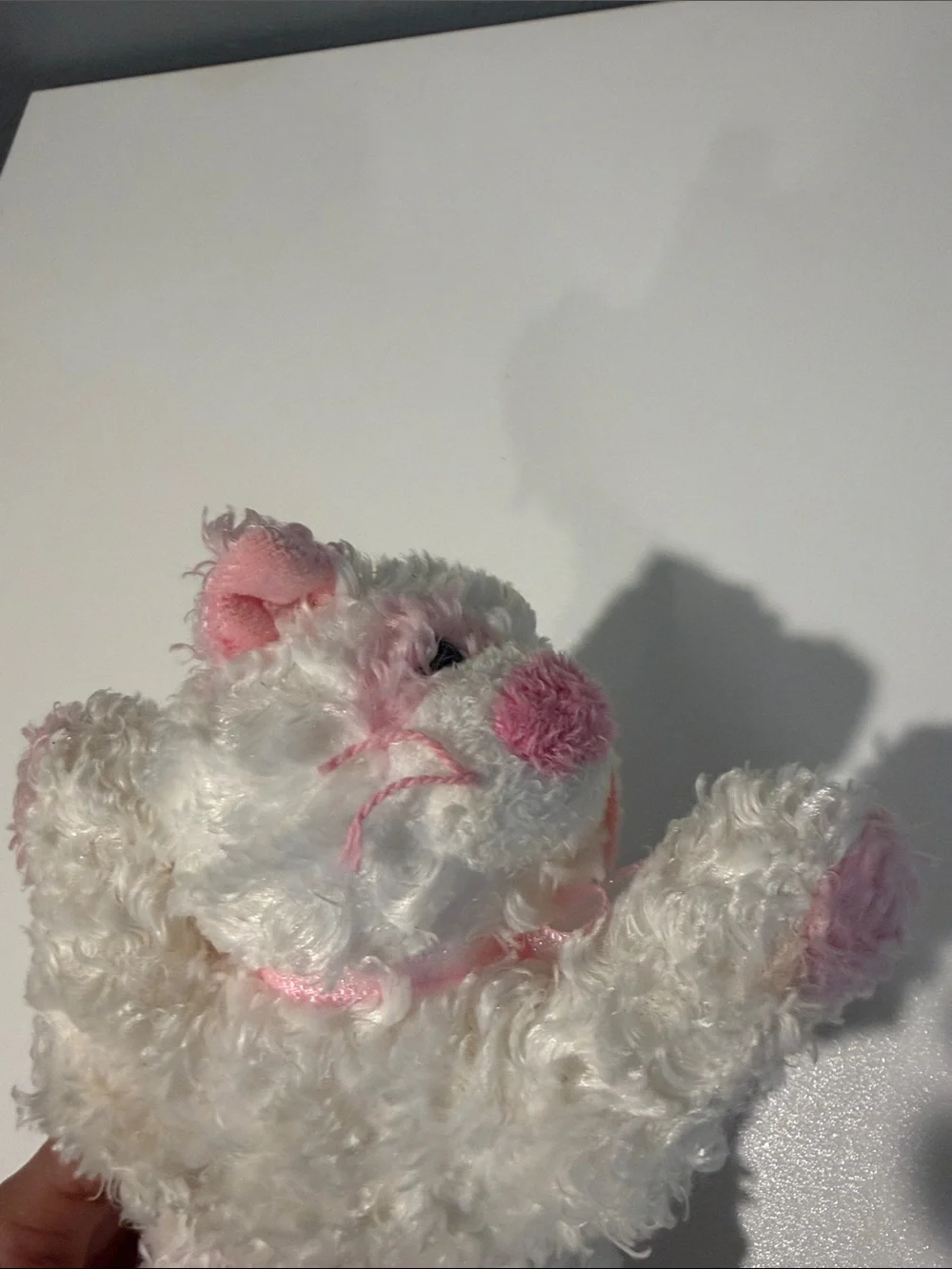 Ty beanie baby Pinkerton cat